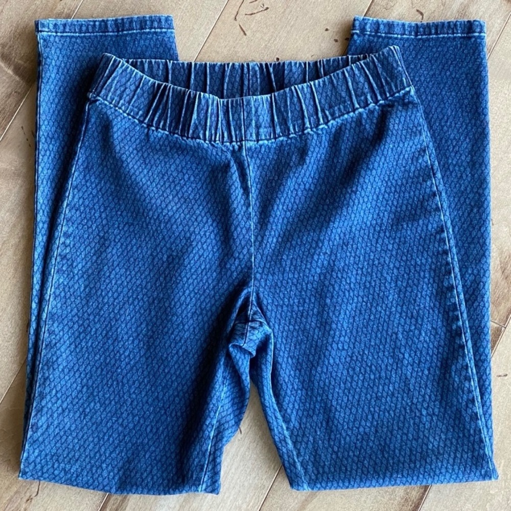 🔥HOST PICK🔥 Soft Surroundings Tall Lattice Metro Pull-On Jeans